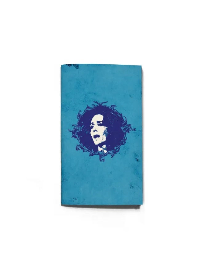 انك جيكشن دفتر ملاحظات ودفتر رسم بحجم جواز السفر، بتصميم فيروز الأزرق(ورق اسكتش) - Image 1