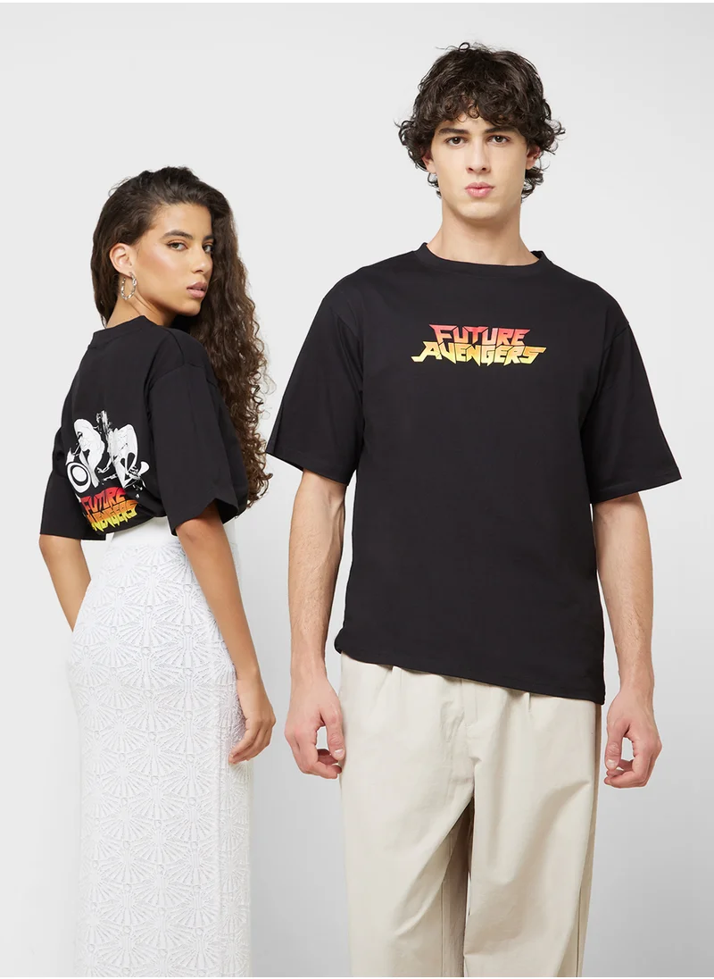 مارفل Marvel Oversized T-Shirts