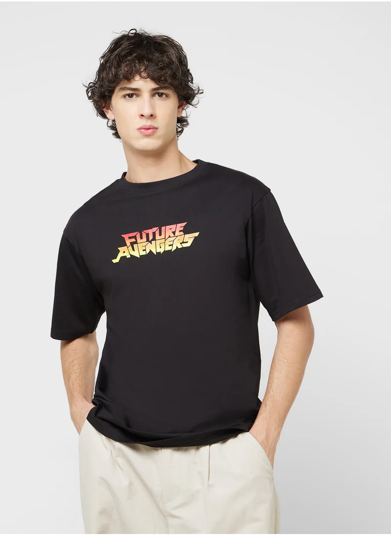 مارفل Marvel Oversized T-Shirts