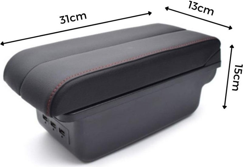Peugeot 208 2013-2018 No Drilling Screwless Armrest Armrest