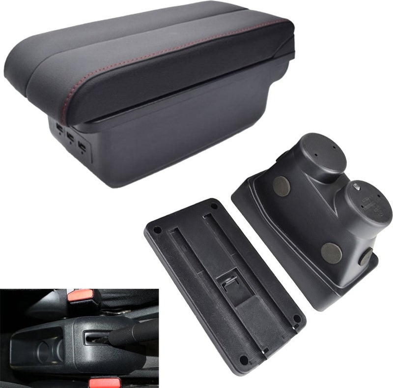 Peugeot 208 2013-2018 No Drilling Screwless Armrest Armrest