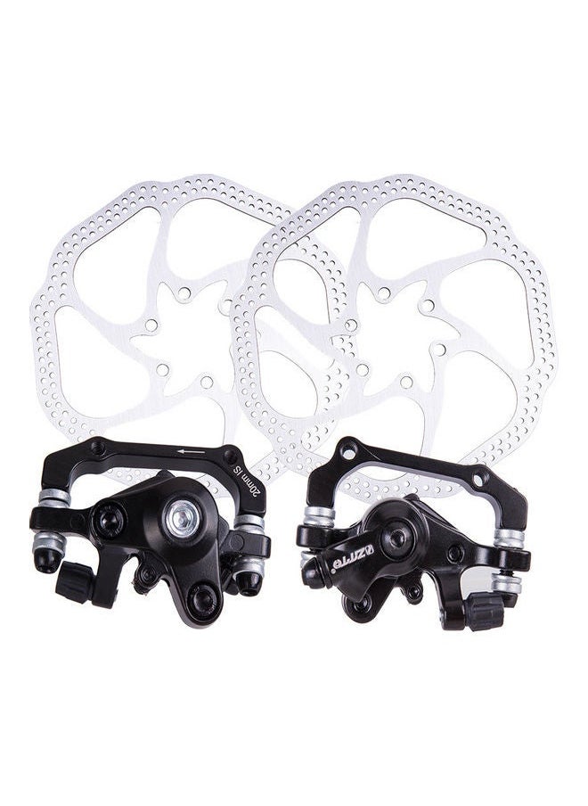 Bike Disc Brake Kit Mechanical Front Rear with 160mm Rotor 0.6kg - pzsku/ZB9C3C98C992745C23D22Z/45/_/1697600800/b9890c96-91e9-4d22-8bb8-9201a649dcb1