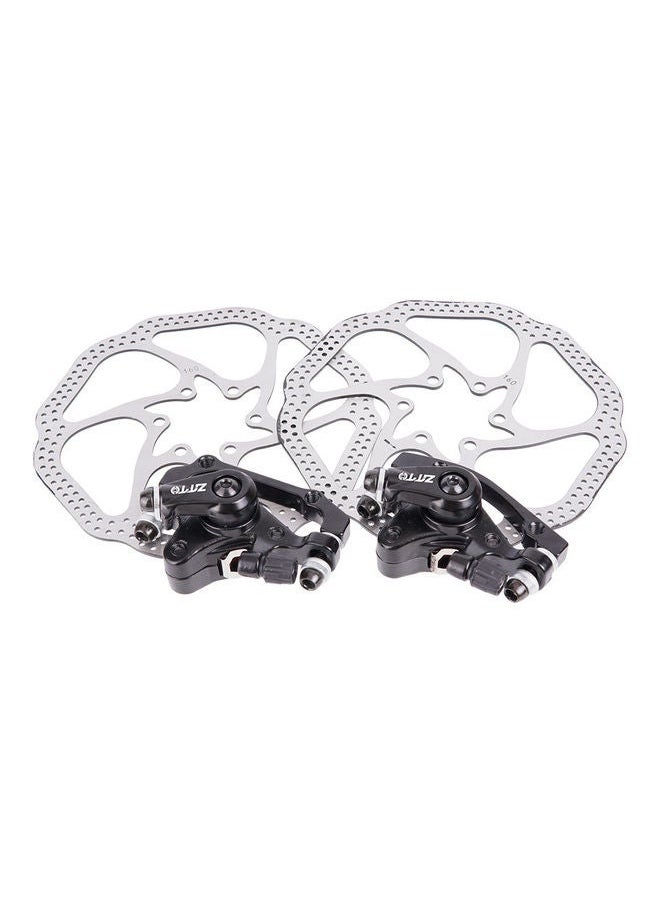 Bike Disc Brake Kit Mechanical Front Rear with 160mm Rotor 0.6kg - pzsku/ZB9C3C98C992745C23D22Z/45/_/1697600802/19b27879-3d88-4ee2-b8a7-3659d007578e