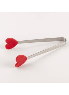 Just Quality 3pcs Non-Slip Stainless Steel Food Clip Cute Palm Gloves Silicone Ice Cube Tongs Heat Resistant Food Tongs Kitchen Tools for restaurants/cafe  - Image 2