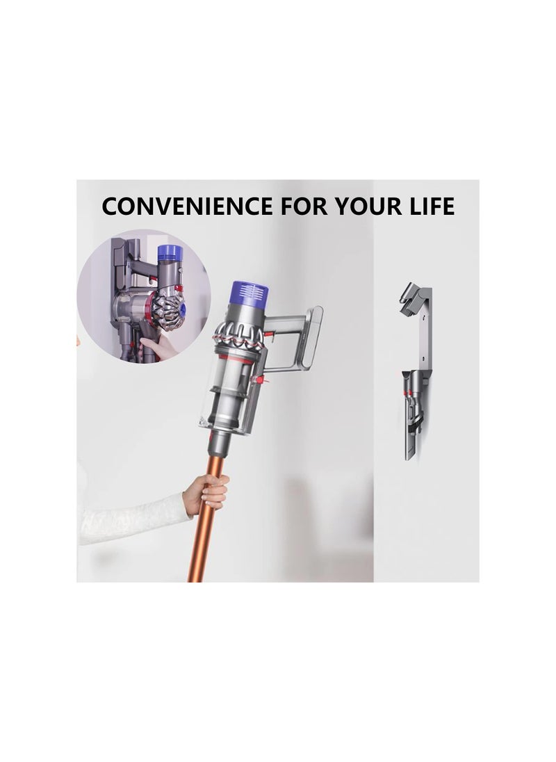 SYOSI - Docking Station Accessory Wall Mount Bracket, Compatible with Dyson V7 V8 Cordless Vacuum Cleaner Replaces Part # 967741-01, Vacuum Cleaner Accessories, Assembly Docking Station Replacement - Image 1