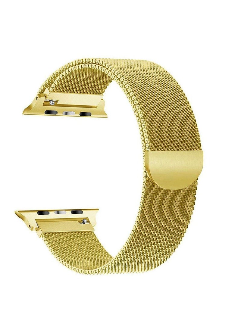 Phone Planet - Milanese Loop Stainless Steel Alloy Replacement Watch Strap Band for Apple iWatch Series SE/6/5/4/3/2/1 42-44mm - Image 1