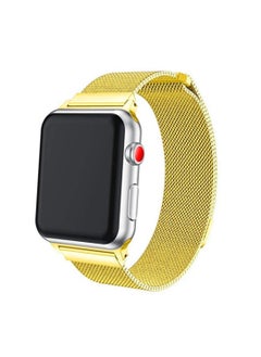 Milanese Loop Stainless Steel Alloy Replacement Watch Strap Band for Apple iWatch Series SE/6/5/4/3/2/1 42-44mm