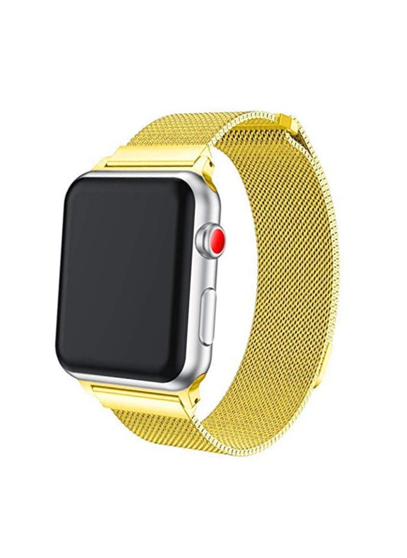 Phone Planet - Milanese Loop Stainless Steel Alloy Replacement Watch Strap Band for Apple iWatch Series SE/6/5/4/3/2/1 42-44mm - Image 1