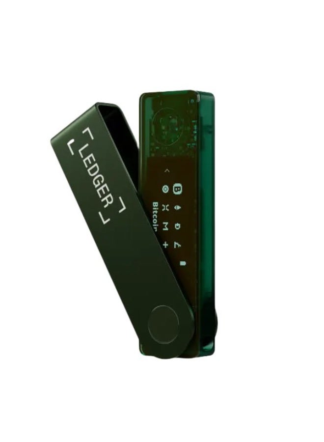 Ledger Nano X Official Authentic Hardware Wallet | Secure Crypto Storage | Bluetooth | Supports 5,500+ Coins & Tokens - Image 4