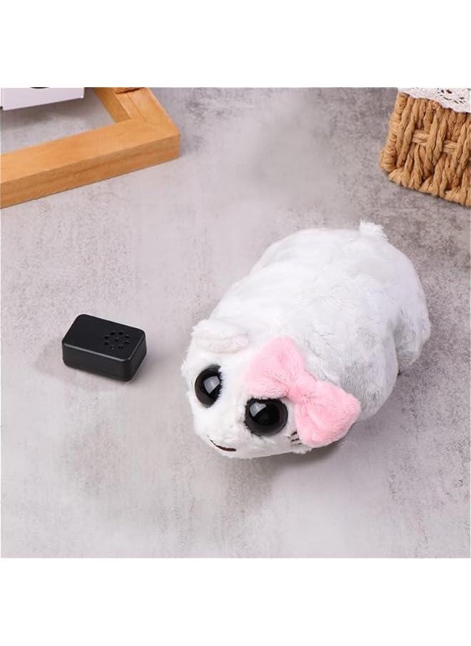 Sad Hamster Plush Hamster Toys Sad Hamster Meme Plush Toy with Soft Cuddly Sad Hamster Toy Kawaii Style Fun Sounding Plush Hamster Kids Toy