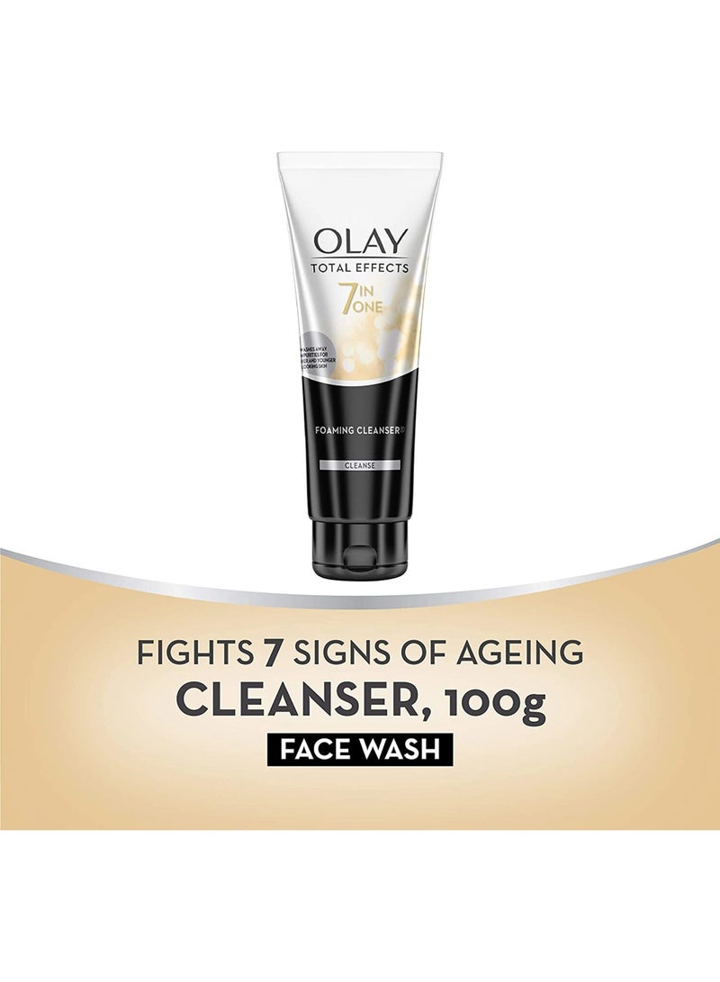 Olay Total Effects 7 In 1 Foaming Cleanser Face Wash 100G - Image 3