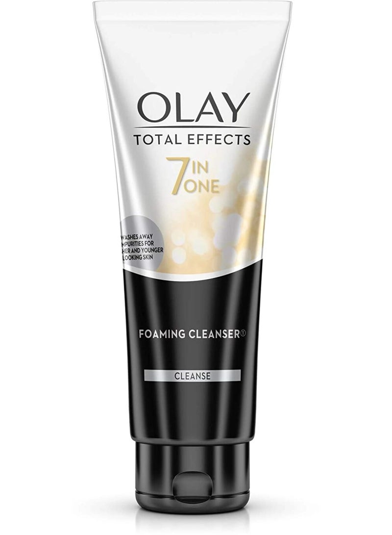 Olay Total Effects 7 In 1 Foaming Cleanser Face Wash 100G - Image 1