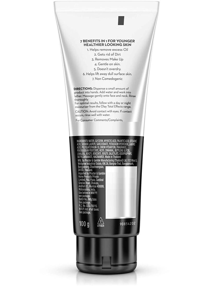 Olay Total Effects 7 In 1 Foaming Cleanser Face Wash 100G - Image 2