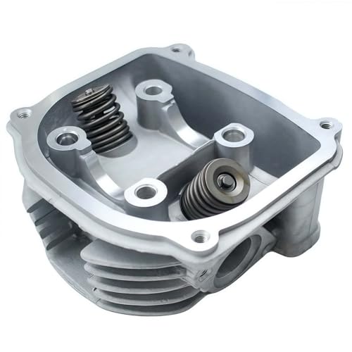 TRKIMAL GY6 125cc/150cc Engine Upgrade to 180cc with Cylinder Head Valves and Rebuilt Kit, 61mm Big Bore kits with Piston and Ring Assy for 152QMI 157QMJ Engine Chinese Scooter Moped ATV Go Kart Quad - Image 4