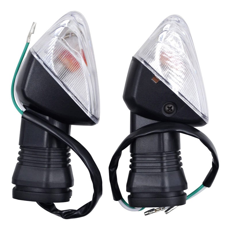AHL Front or Rear Turn Signal Indicator Light for KAWASAKI KLE500 KLE 500 2005 2006 2007KLE650 KLE 650 VERSYS 20072008 KLR650 KLR 650 2008 2009 2010 2011 20122017 NINJA 1000 2014 2015 2016