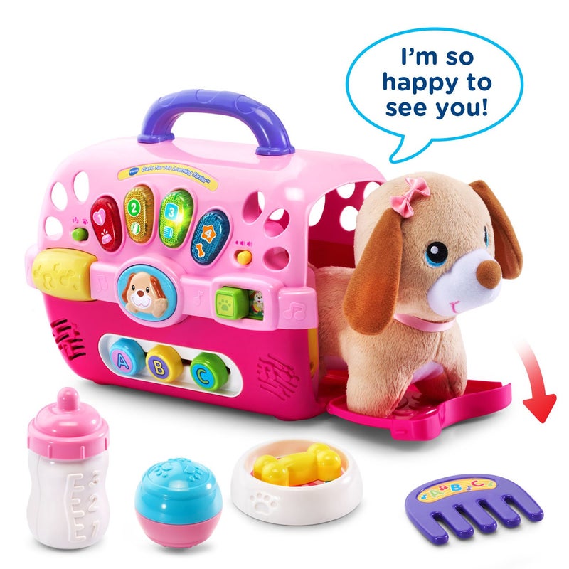 VTech Care for Me Learning Carrier, Pink - Image 2