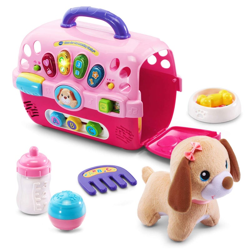 VTech Care for Me Learning Carrier, Pink - Image 1