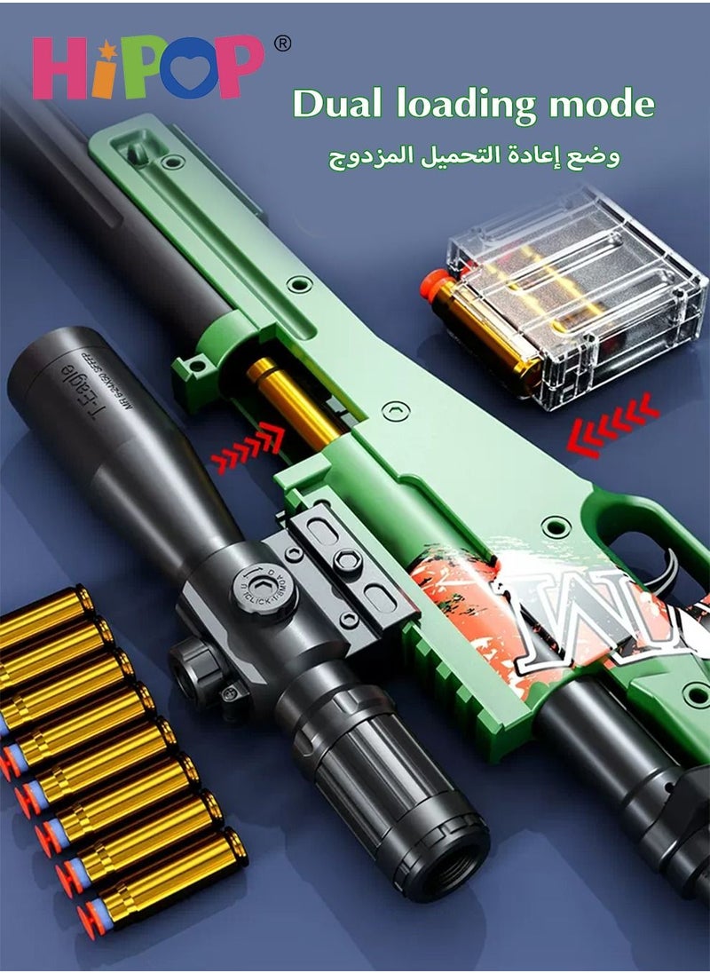 HIPOP - AWM Children's Toy Gun,Soft Shell Gun Toy,106cm Simulation Oversized,Children's Educational Toy Model - Image 1