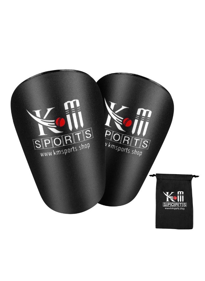 KM SPORTS Shin Guard or Pads for Football | Soccer Shin Pads | Kids/Adults Protection in Play by KM Sports  - Image 1