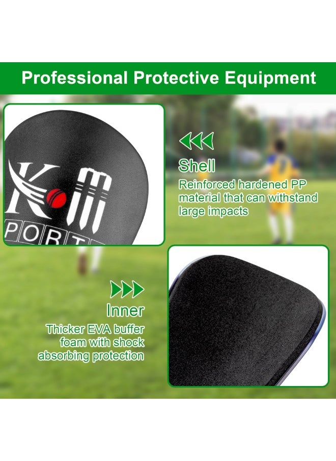 KM SPORTS Shin Guard or Pads for Football | Soccer Shin Pads | Kids/Adults Protection in Play by KM Sports  - Image 3