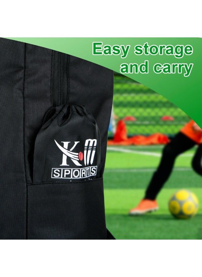 KM SPORTS Shin Guard or Pads for Football | Soccer Shin Pads | Kids/Adults Protection in Play by KM Sports  - Image 5