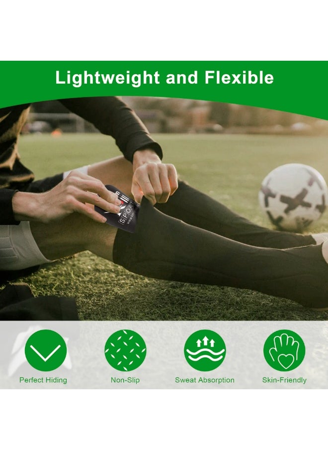 KM SPORTS Shin Guard or Pads for Football | Soccer Shin Pads | Kids/Adults Protection in Play by KM Sports  - Image 4