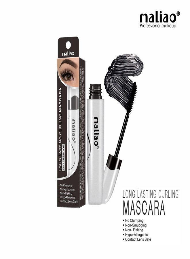 Maliao Long Lasting Waterproof Curling Mascara - Dramatic Lashes All Day - Image 5