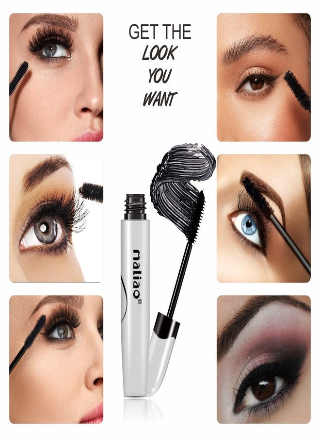 Maliao Long Lasting Waterproof Curling Mascara - Dramatic Lashes All Day - Image 3