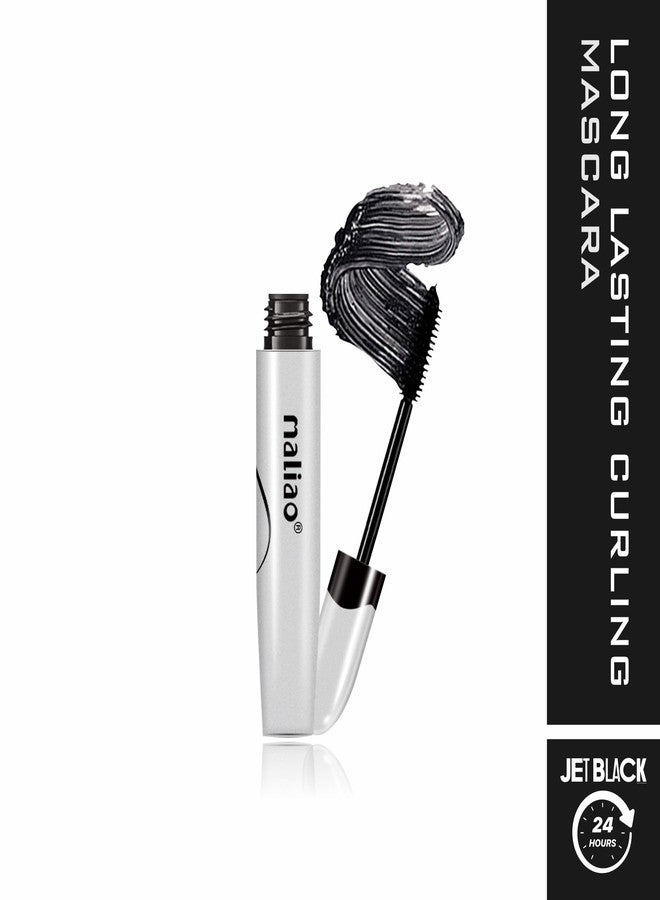 Maliao Long Lasting Waterproof Curling Mascara - Dramatic Lashes All Day - Image 2