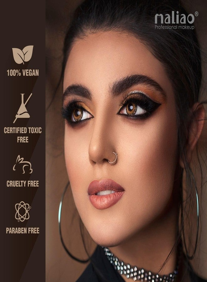 Maliao Long Lasting Waterproof Curling Mascara - Dramatic Lashes All Day - Image 4