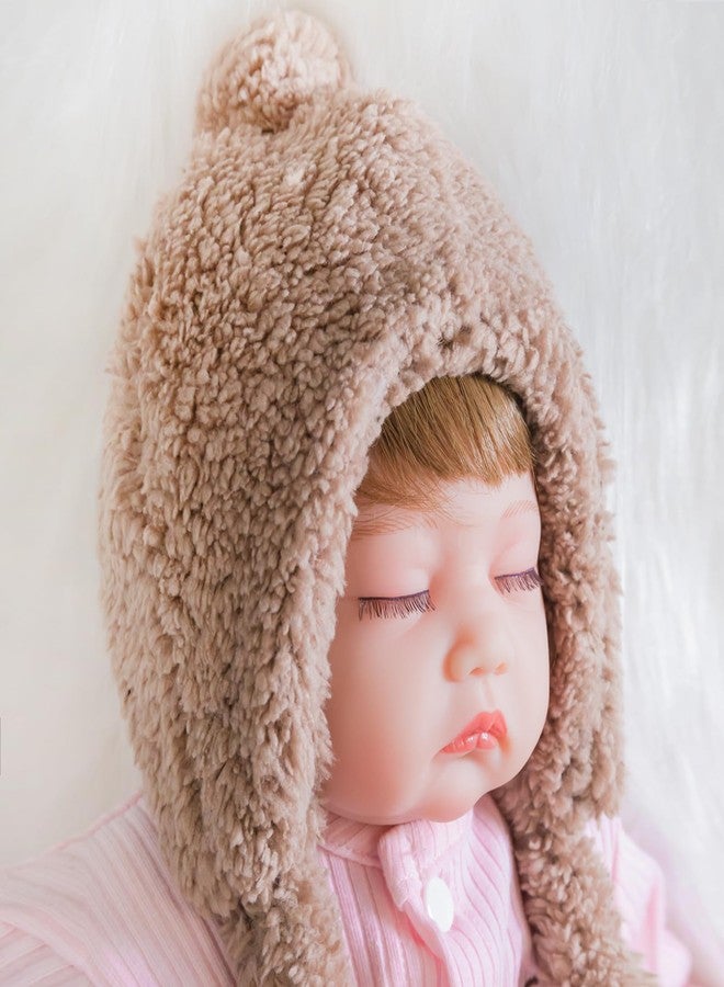 ENADOLL Realistic Reborn Baby Doll - 16 inches Real Life Newborn Baby Dolls, Adorable Lifelike Babies, Weighted Reborn Toddler Gifts Set for Kids Grandma (Pink Twin Girl) - Image 4