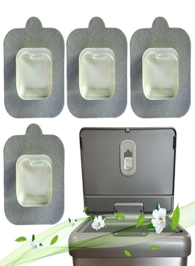ShuRex 4-Pack Replacement Deodorizer Pod Refills, Compatible with EKO Refresh Deodorizer Pod Kit, Plant-Based Odor Eliminator for Trash Cans, Bathrooms & Closets, 45-Day Long Lasting, Natural & Chemical-Free - Image 1