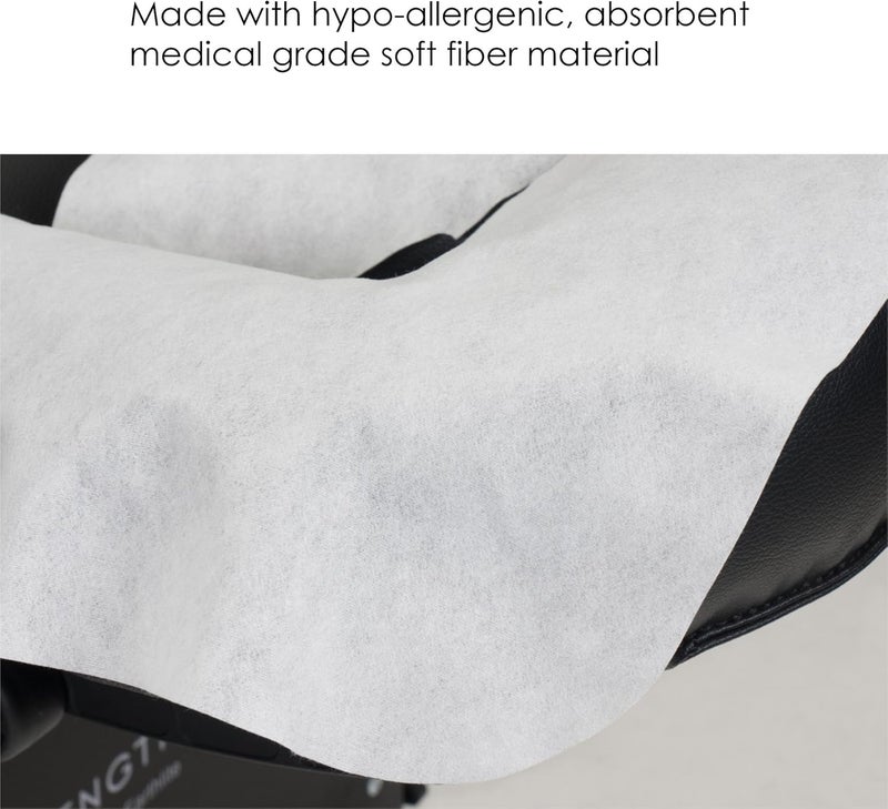 Earthlite Disposable Face Cradle Covers - Medical-Grade, Ultra Soft, Luxurious, Non-Sticking Massage Face Covers for Massage Tables & Chairs (100 Count) - Image 4