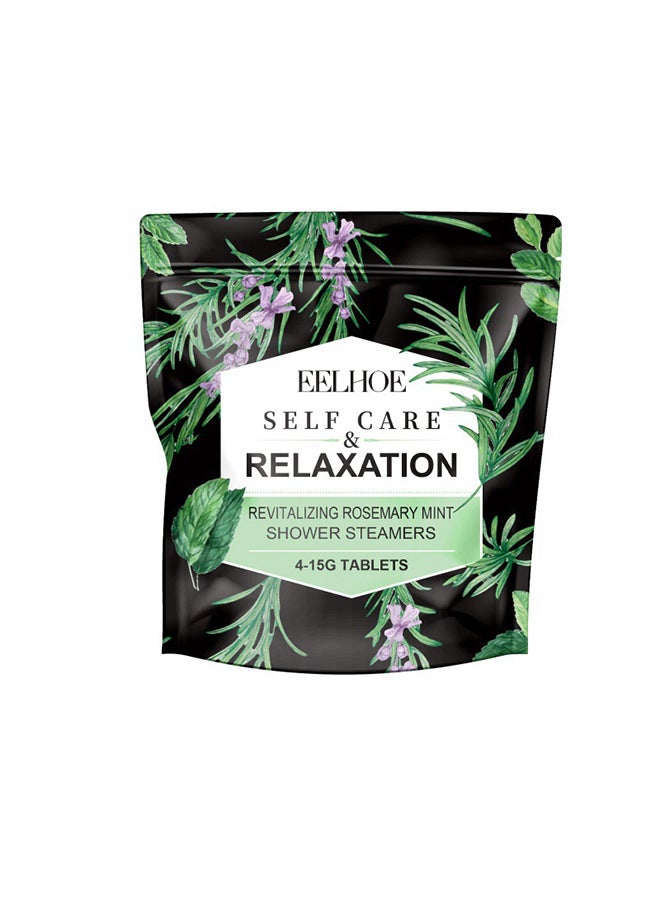 إيلهو أقراص الاستحمام العلاجية بالروائح العلاجية من EELHOE، تستخدم في المنزل للاستحمام المنعش والاسترخاء وأقراص العلاج العطري طويلة الأمد - Image 1