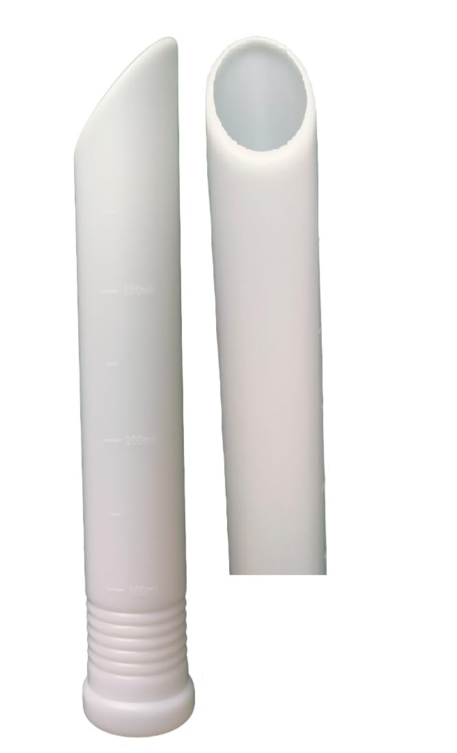 Kshama Bovine Drenching Pipe 350 ml for Cow, Horse and Buffalo | Animal Feeding Tube for Medication and Nutritional Supplements | Reusable Veterinary Tool (Pack of 3 Pcs) - Image 3