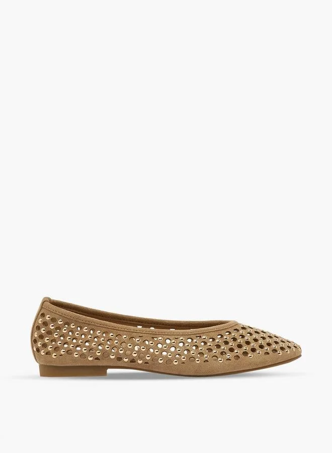 Women Embellished Ballerina Shoes