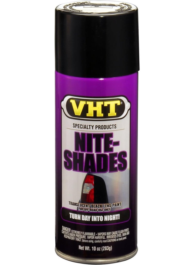 VHT غطاء عدسة VHT SP999 نيت-شيدز تينت أسود شفاف - 10 أونصات - Image 1