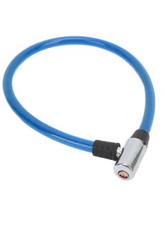 Daytoyz Anti Theft Bike Lock Bike Cable Lock with Keys High-Security Cable Lock Coiled Bike Lock 2 Keys 620 x 12mm  - Image 2
