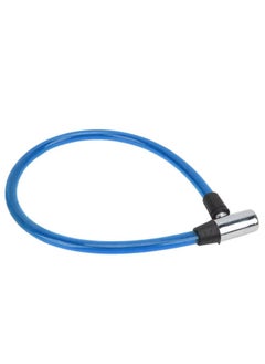 Daytoyz Anti Theft Bike Lock Bike Cable Lock with Keys High-Security Cable Lock Coiled Bike Lock 2 Keys 620 x 12mm  - Image 3