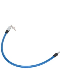 Daytoyz Anti Theft Bike Lock Bike Cable Lock with Keys High-Security Cable Lock Coiled Bike Lock 2 Keys 620 x 12mm  - Image 4