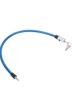 Daytoyz Anti Theft Bike Lock Bike Cable Lock with Keys High-Security Cable Lock Coiled Bike Lock 2 Keys 620 x 12mm  - Image 5
