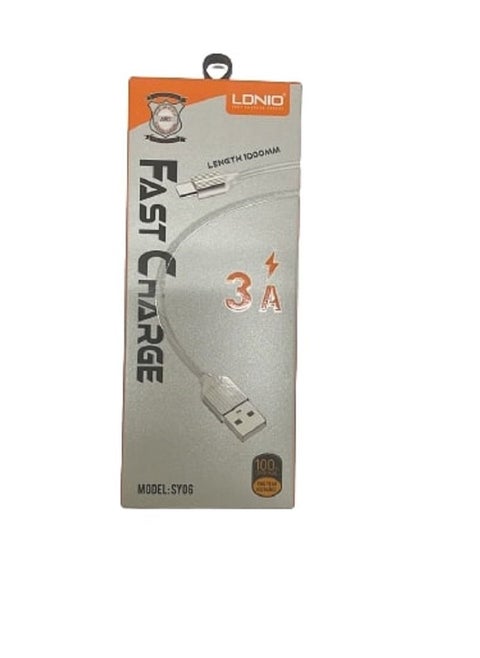 USB to type-c data charging cable