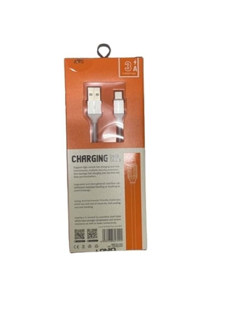 LDNIO - USB to type-c data charging cable - Image 1