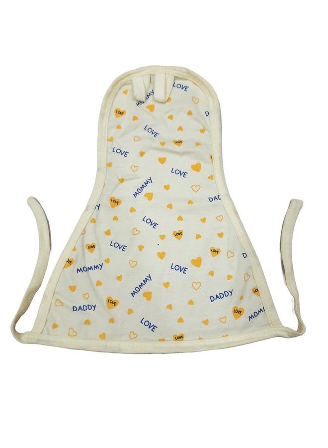 4NEwBiES New Born Baby Cotton Cloth Diapers Langot/Nappy U Shaped Washable & Reusable Nappies for 0 to 6 Months, Multicolour (0 to 6 Months, Pack of 12) - Image 3