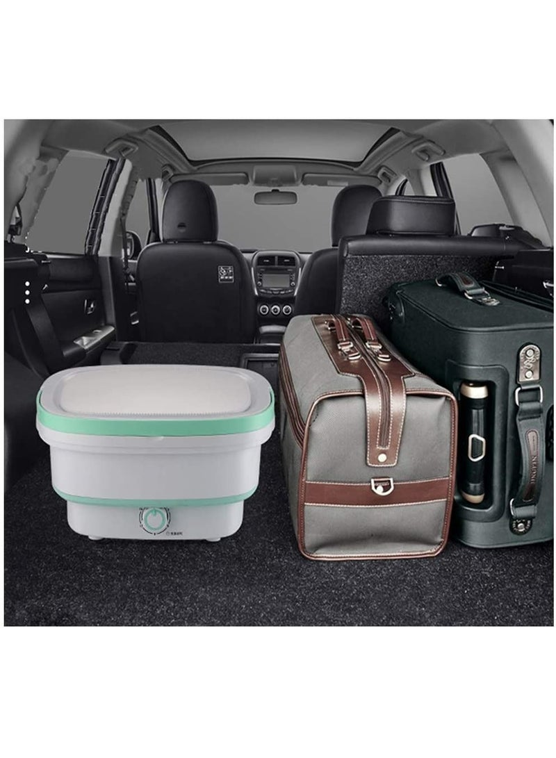 LIMOS Portable Mini Folding Clothe Washing Machine - Image 5
