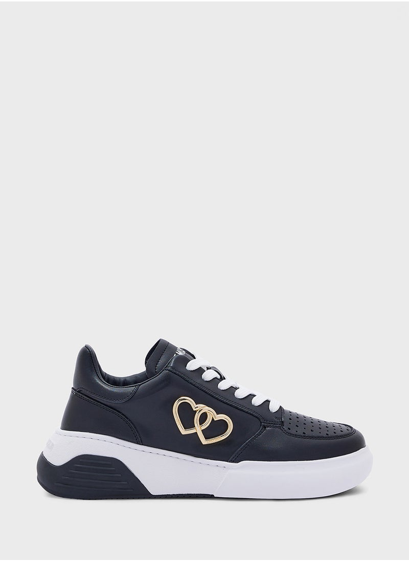 Love Moschino - Casual Low Top Sneakers - Image 1