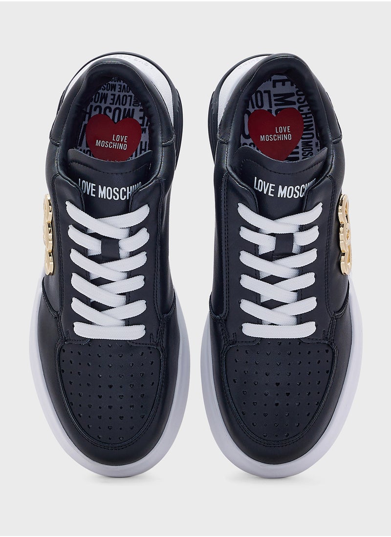 Love Moschino - Casual Low Top Sneakers - Image 1
