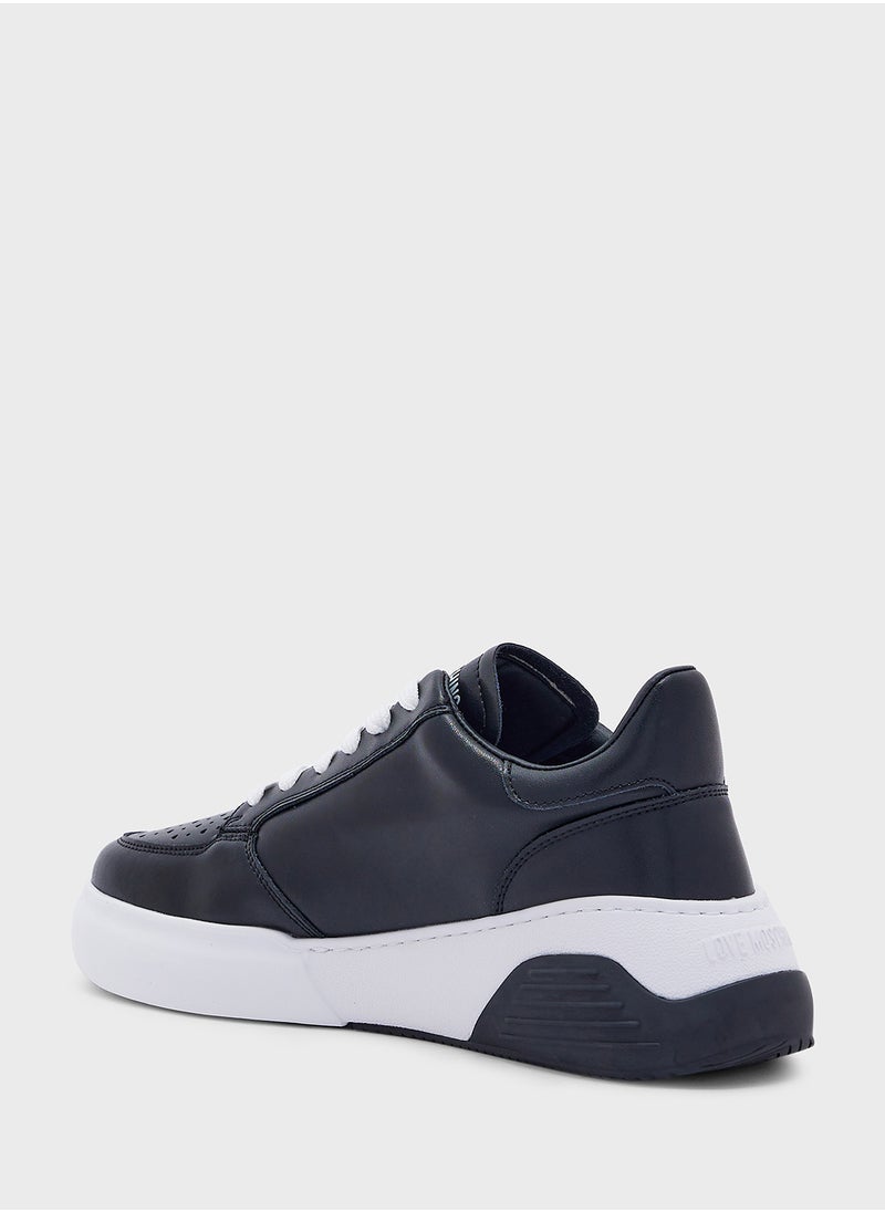 Love Moschino - Casual Low Top Sneakers - Image 1