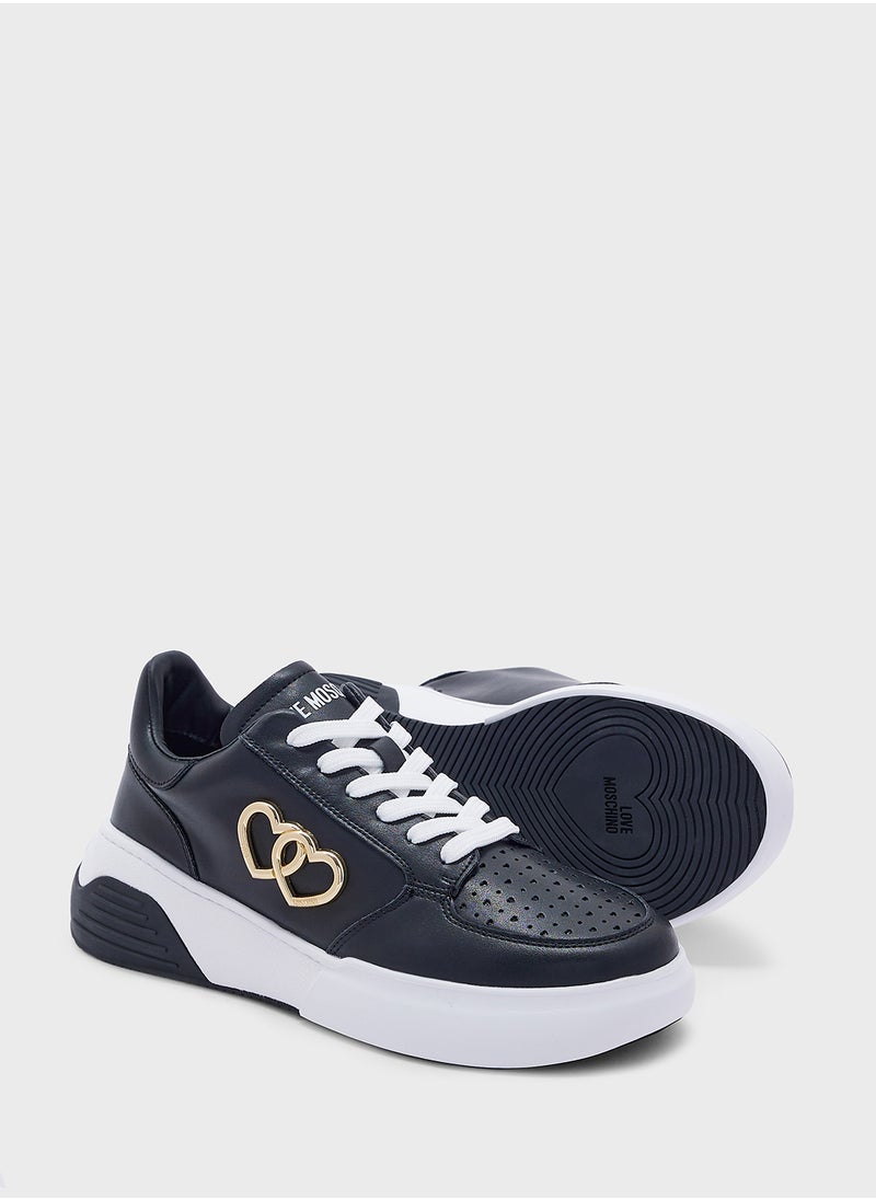 Love Moschino - Casual Low Top Sneakers - Image 1