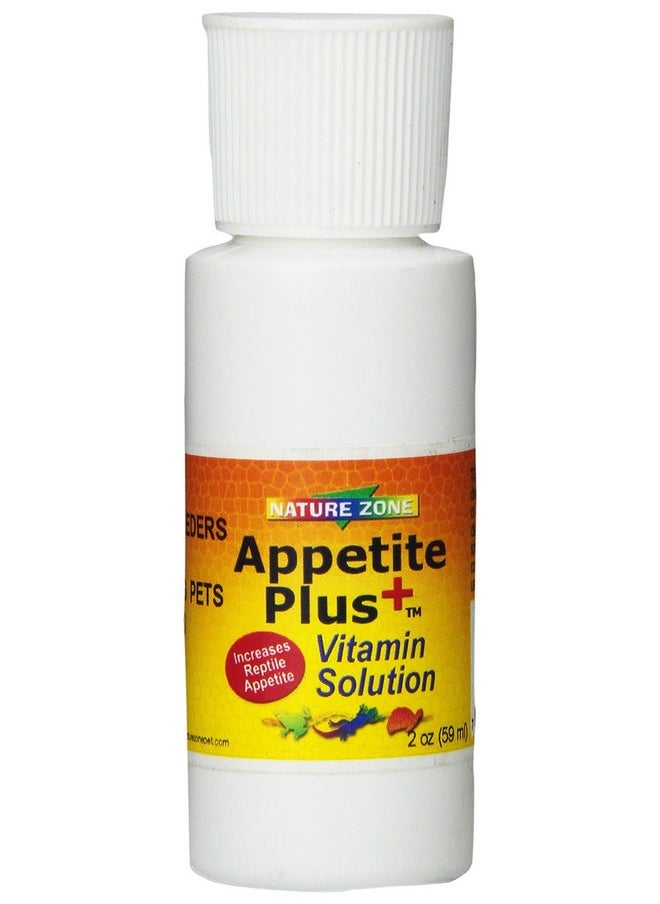 Nature Zone Nature Zone SNZ59231 Appetite Plus Reptile Concentrated Solution, 2-Ounce  - Image 1